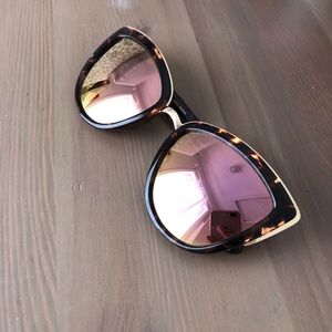 Steve Madden Cat Eye Sunglasses